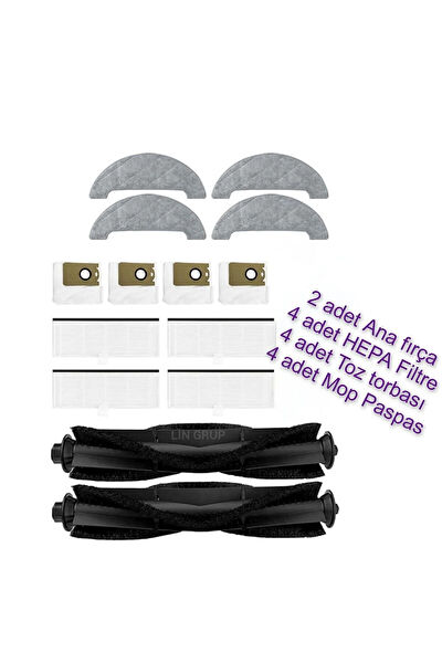 Lin Grup Süpürge Yedek Parçaları