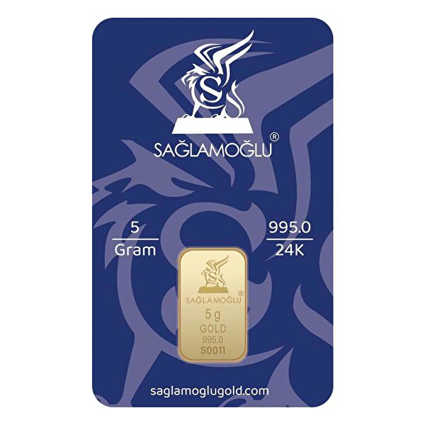 Sağlamoğlu Külçe, Gram Altın