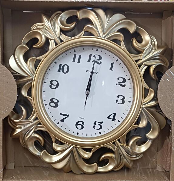 Galaxy Dekoratif Duvar Saati