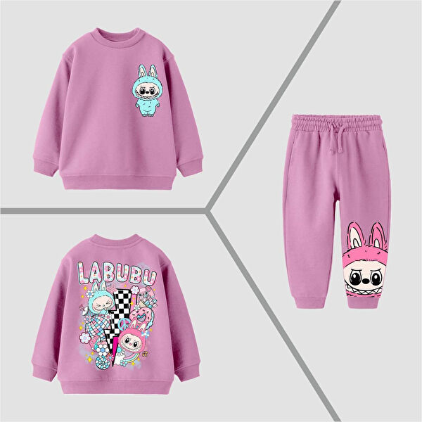 2kids2mom Kız Çocuk Takım