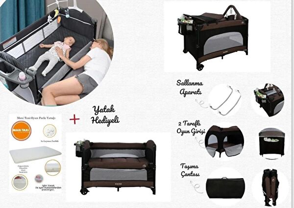 Maxi Taxi Oyun Parkı, Park Yatak