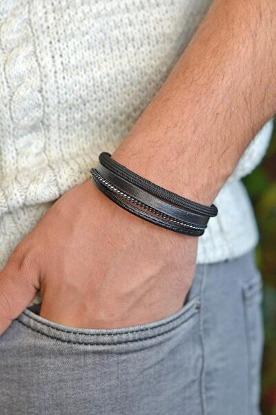 Sacce Scarves&Accessories Erkek Bileklik