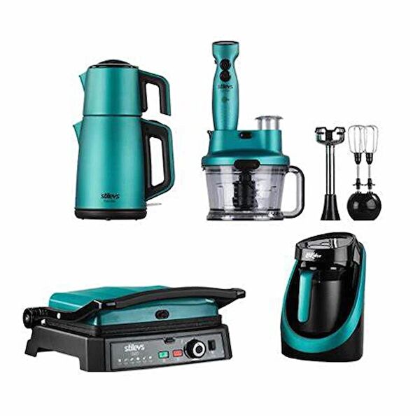 Stilevs Küçük Mutfak Aletleri Çeyiz Seti