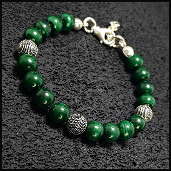 Gümüş Erkek Bileklik