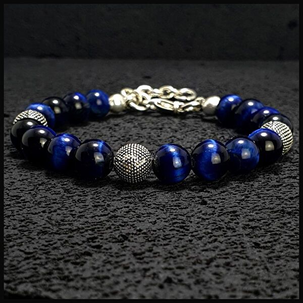 Gümüş Erkek Bileklik