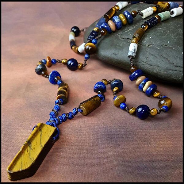 Seven Art Jewelry Kolye, Zincir, Künye