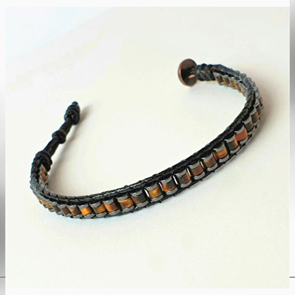 Doğal Erkek Bileklik