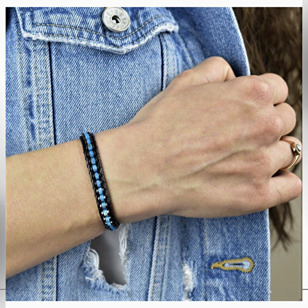 Doğal Erkek Bileklik