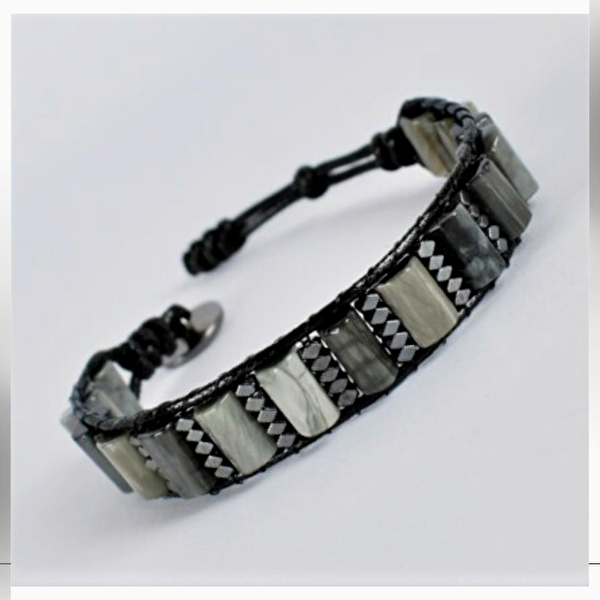 Doğal Erkek Bileklik