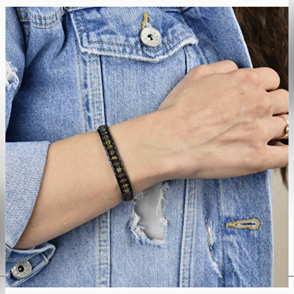 Doğal Erkek Bileklik