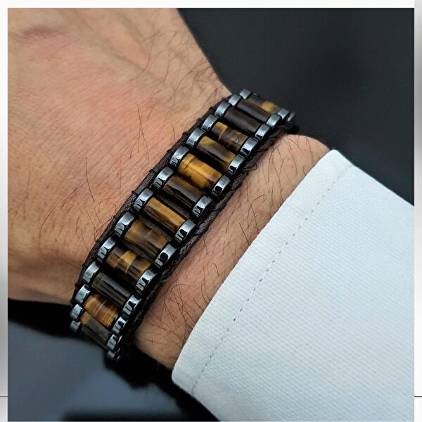 Seven Art Jewelry Erkek Bileklik