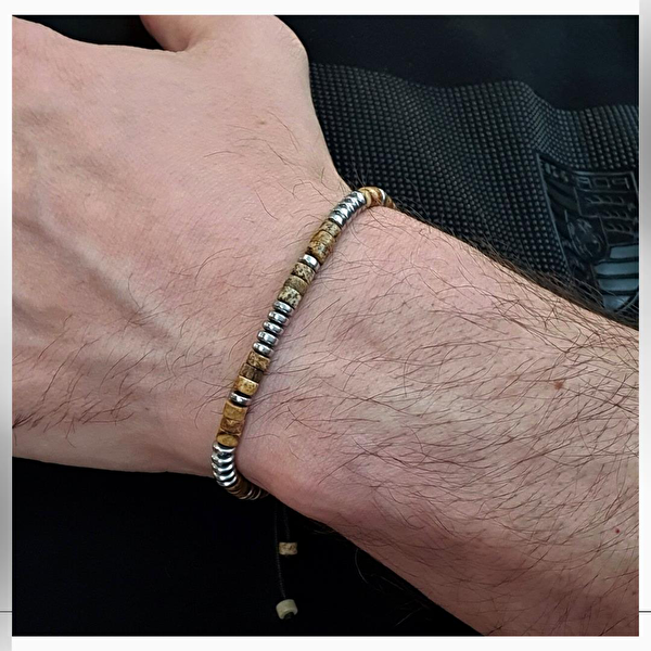 Doğal Erkek Bileklik