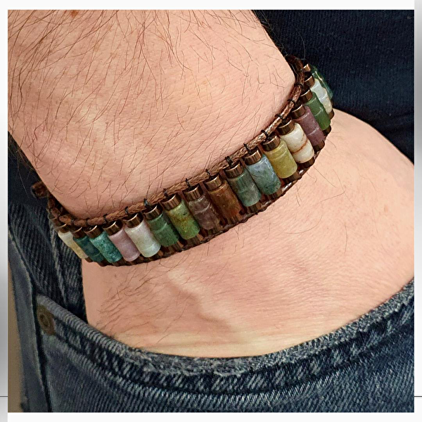 Doğal Erkek Bileklik