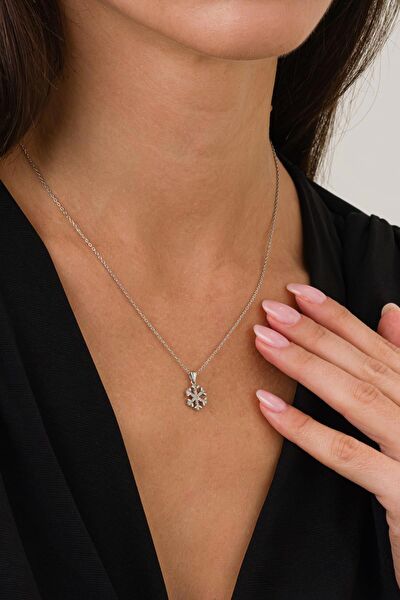 SAENA SİLVER Kolye