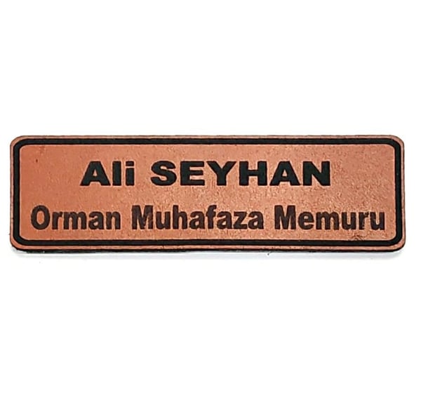 Seyhan Askeri Malzeme Rozet