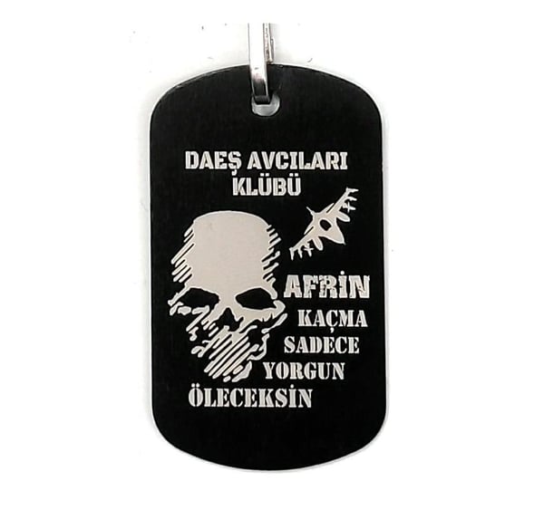 Seyhan Askeri Malzeme Kolye, Zincir, Künye