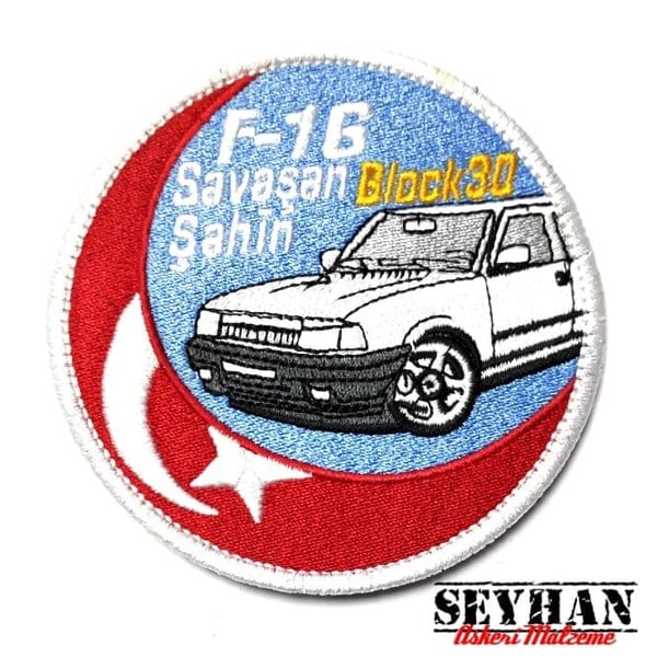 Seyhan Askeri Malzeme Rozet