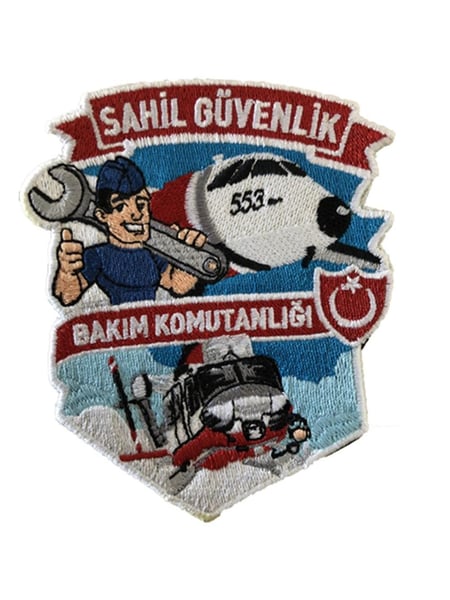 Seyhan Askeri Malzeme Rozet