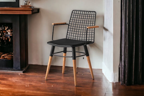 LEVENT MOBİLYA AKSESUAR Mutfak Sandalyesi, Tabure