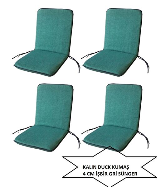 Mor Minder Sandalye Minderi