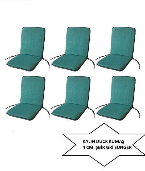 Mor Minder Sandalye Minderi