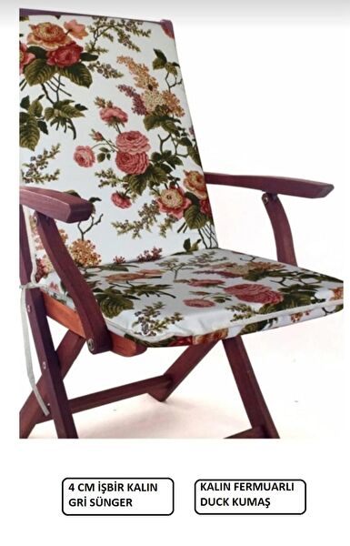 Mor Minder Bahçe Minderi