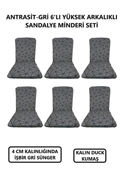 Mor Minder Bahçe Minderi