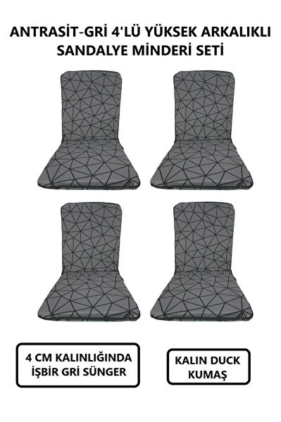 Mor Minder Bahçe Minderi