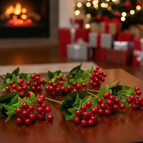 Sara Yapay Çiçek, Meyve