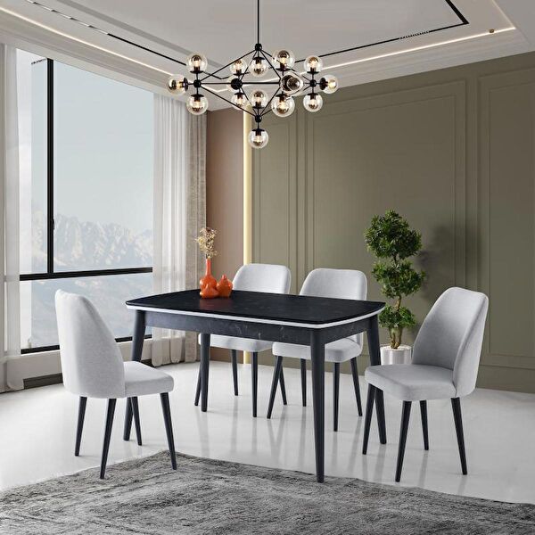 LEVENT MOBİLYA AKSESUAR Mutfak Masa Takımı