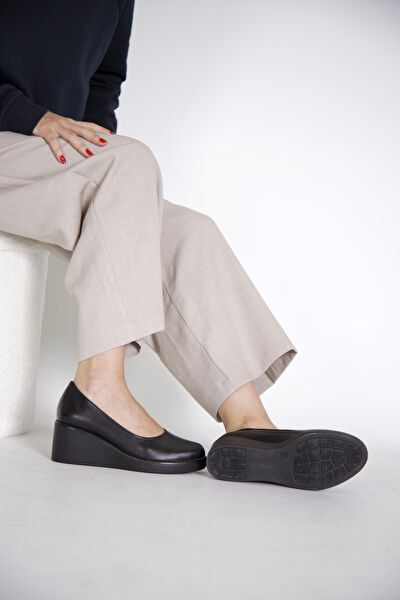 STATO Dolgu Topuklu Ayakkabı