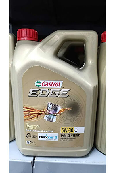 Castrol Motor Yağı