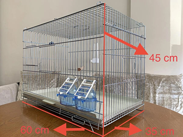 10 Crosby Kuş Kafesleri, Aksesuarları