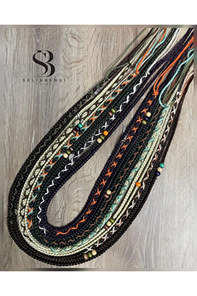 SELİN BENGİ Kadın Saç Tokaları ve Yüzükleri