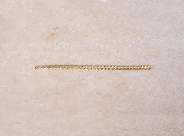 Safir Mücevher Altın Bileklik