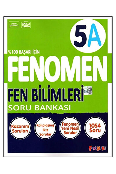 Fenomen Yayıncılık Ders ve Yardımcı Kaynak Kitapları