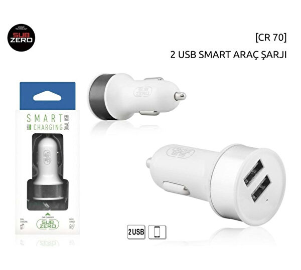 Subzero Araç Şarjı