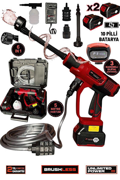 SCHMITZER Basınçlı Yıkama Makinesi