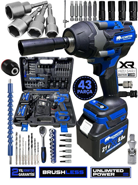 SCHMITZER Somun Sıkma Makinesi