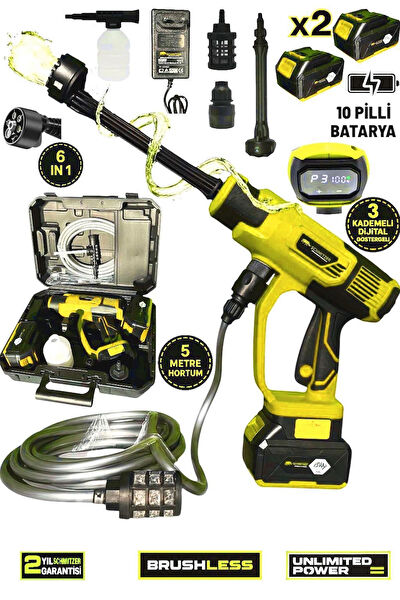 SCHMITZER Basınçlı Yıkama Makinesi