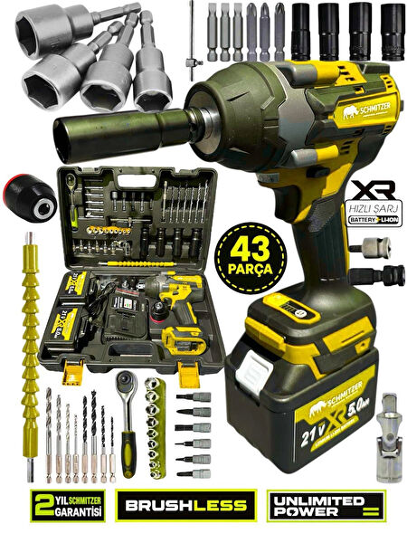 SCHMITZER Somun Sıkma Makinesi