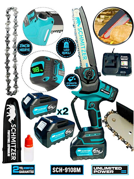 SCHMITZER Ağaç Kesme Makinesi