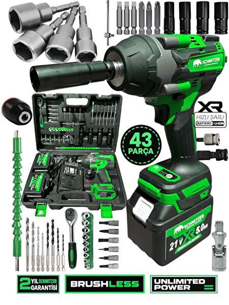 SCHMITZER Somun Sıkma Makinesi