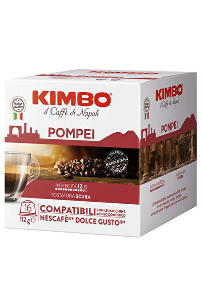 Kimbo Kahve Kapsülleri