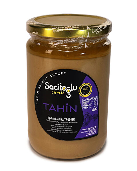 Sacitoğlu Tahin, Pekmez