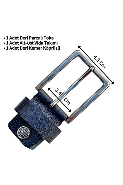 Süzer Deri Erkek Kemer