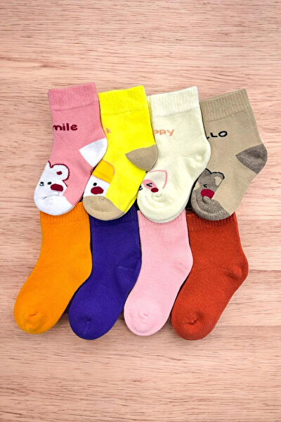 TİBO Kız Çocuk Çorap