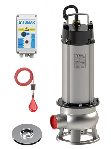 Sumak Hidrofor, Pompa