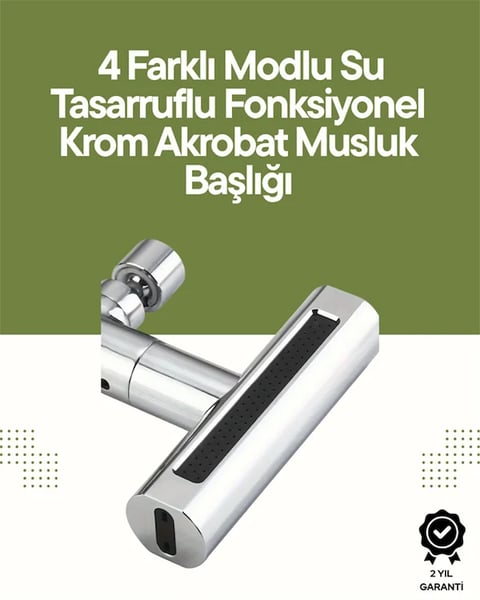 SDT GROUP Su Tasarruf Aparatı, Perlatör