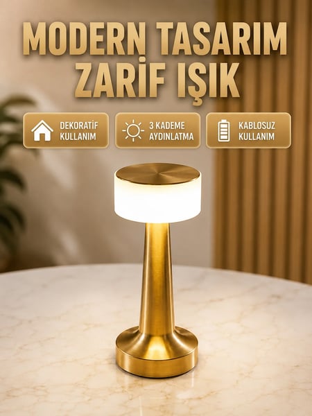 SDT GROUP Gece Lambası